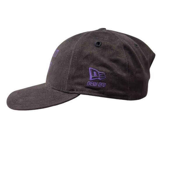 Furman Golf University Paladins New Era Strapback Hat Cap Ladies Made in USA Vtg - Picture 3 of 9